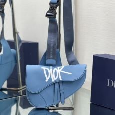 Christian Dior Saddle Bags